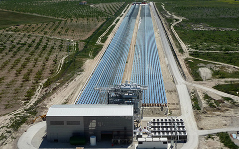 Molten salt project in Spain